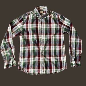 J. Crew Slim Style Button Down Shirt 100% Cotton